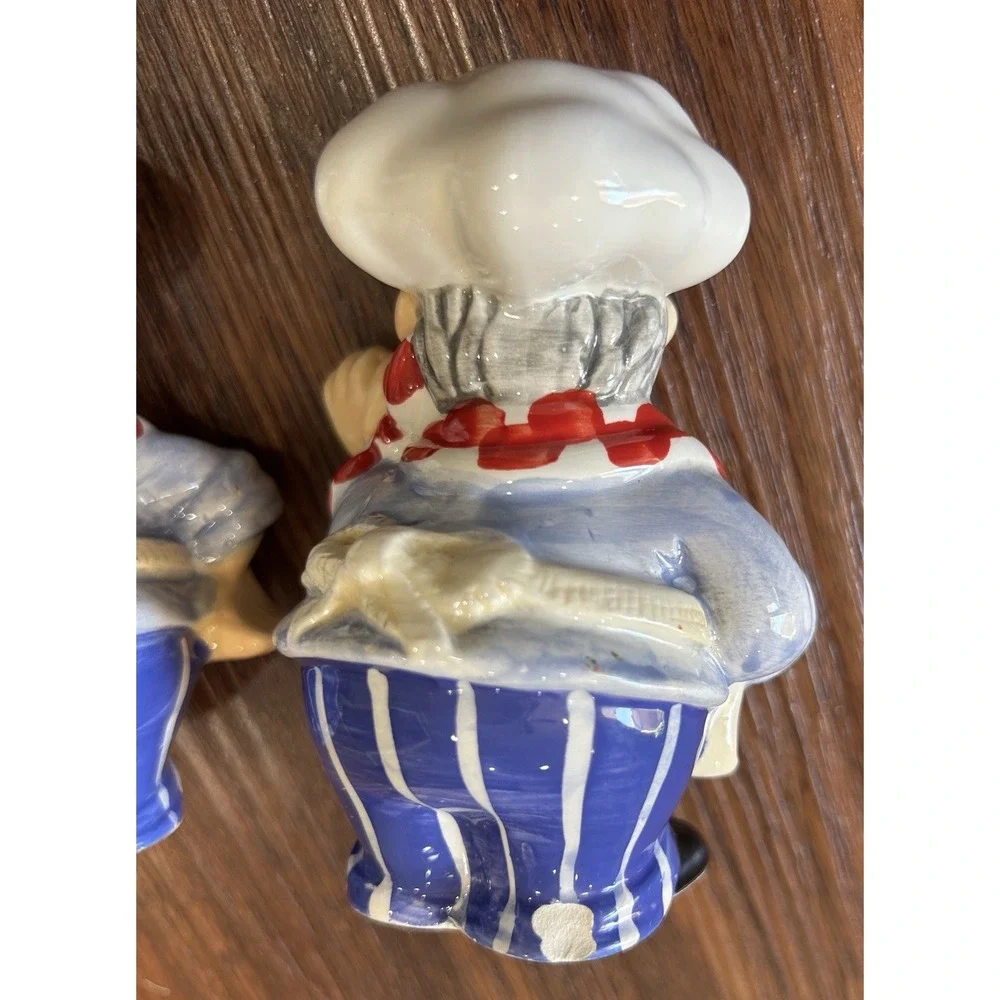 Vintage Italian Chef Salt/Pepper Shaker